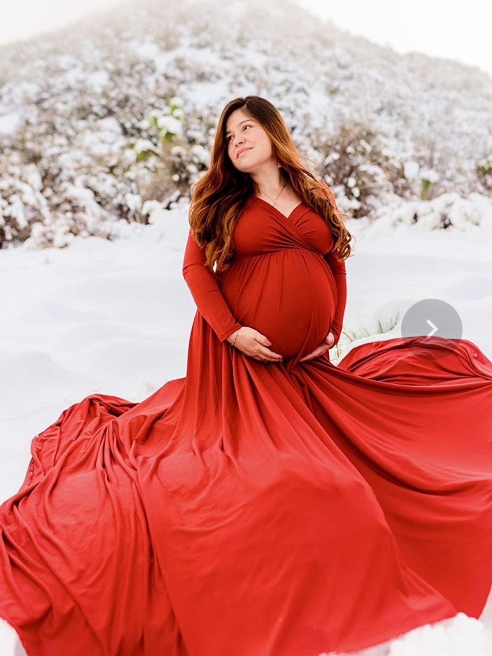 Red - dress